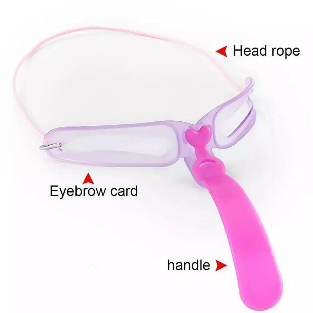 8-in-1 Reusable Eyebrow Stencil Shaping Template Kit