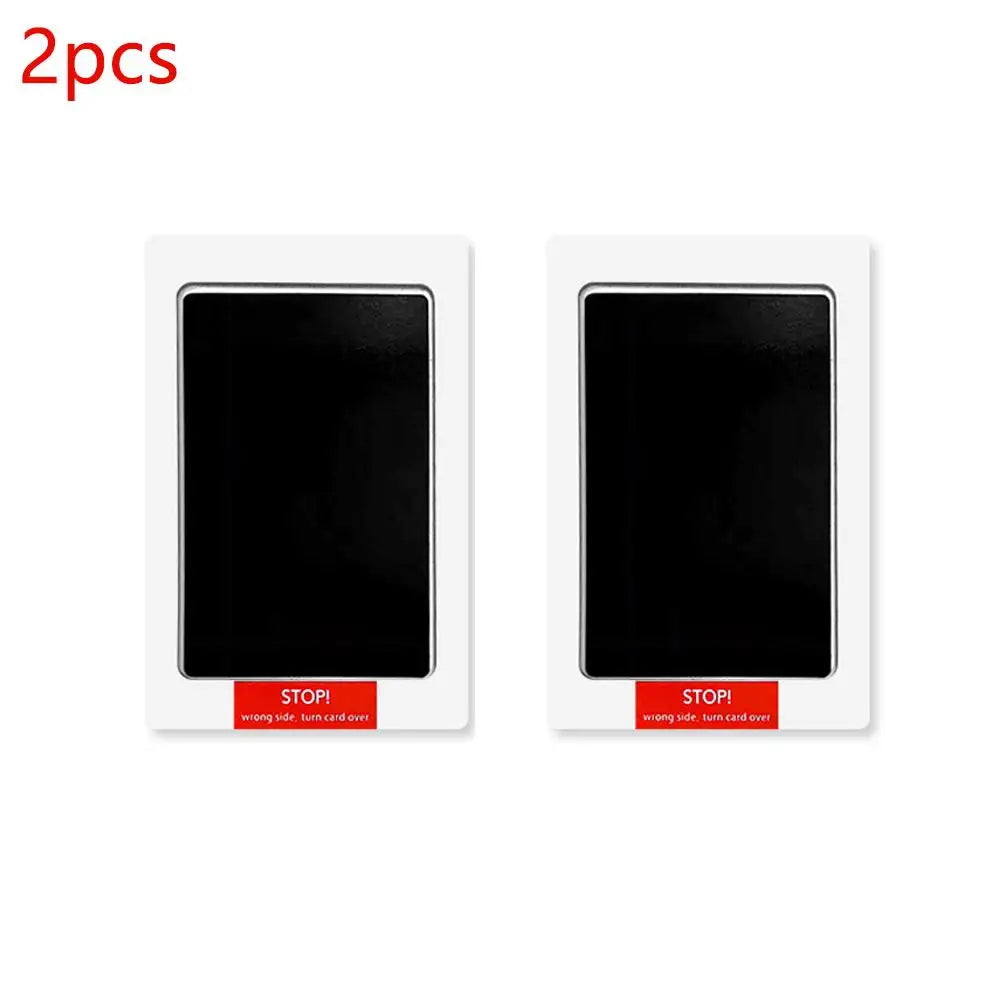 Disposable Non-dirty Claws Pet Footprint Ink Pad Printing Extension Commemorative Frame Cat Dog Souvenir Paw DIY Pet Photo Album Peaceful Pleasures Health and Wellness 2pcs small