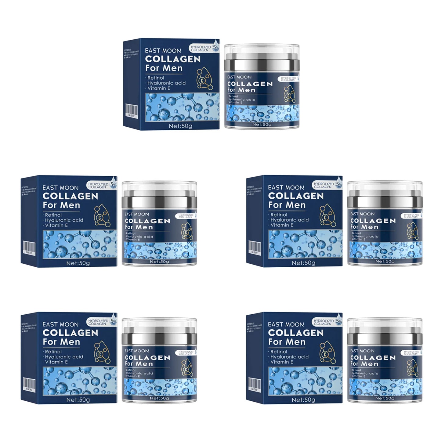 Men's Retinol & Collagen Face Cream – Anti-Wrinkle Firming