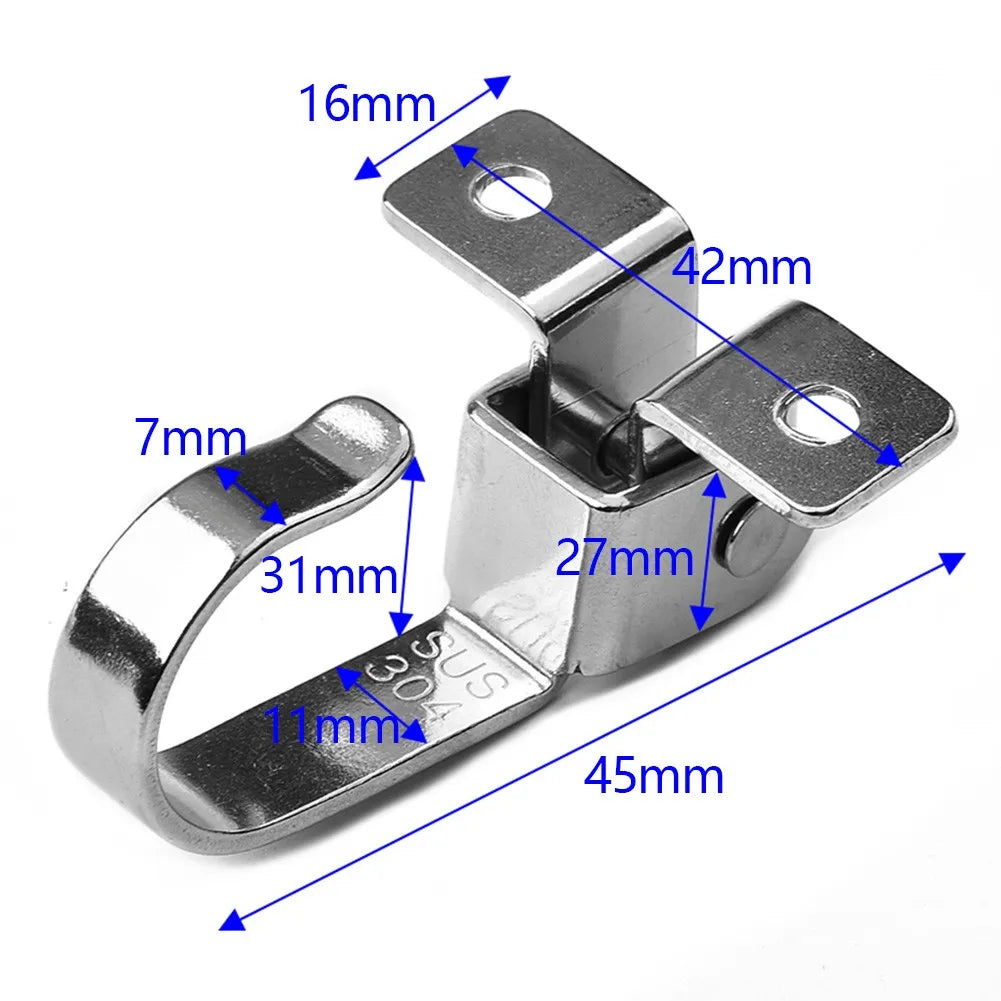Heavy Duty Swing Hook Stainless Steel Load-bearing Hooks Ceiling