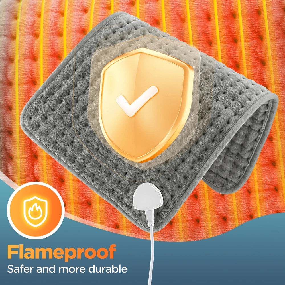 Electric Blanket 220V 110V Winter Hand Foot Legs Warmer Mat Heating Pad For Office Home Camping Heater Sheet Washable 60*30CM Peaceful Pleasures Health and Wellness