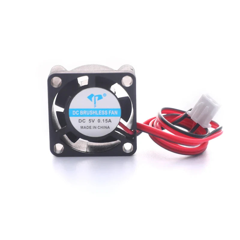 25mm DC Cooling Fan 2510 Hydraulic Bearing 5V 12V 24V GPU M.2