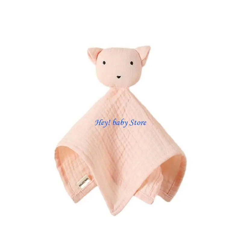 Baby Animal Snuggle Toy – Soft Cotton Soothing Doll for Infants