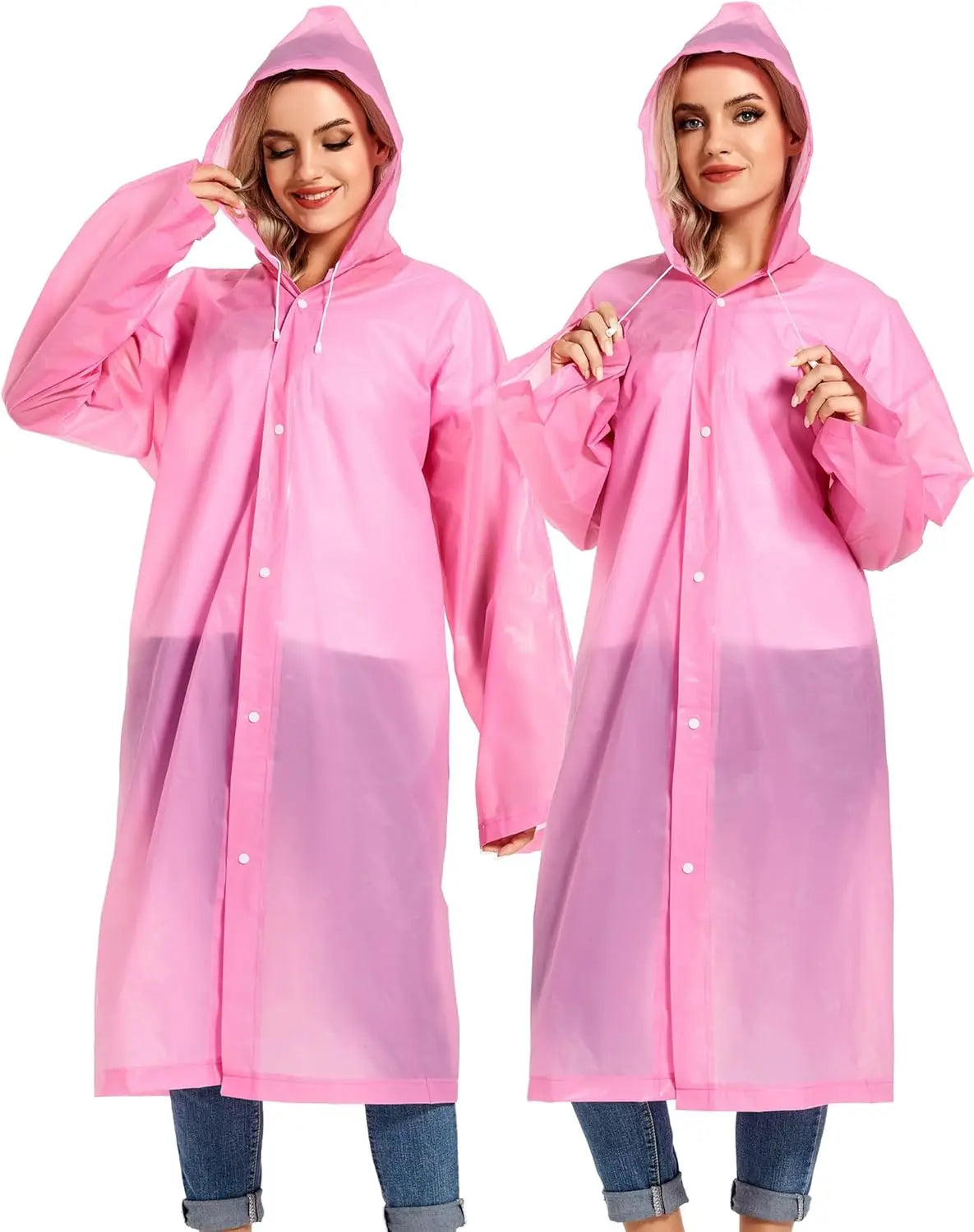 Waterproof Hiking Poncho – Portable Adult Rain Coat