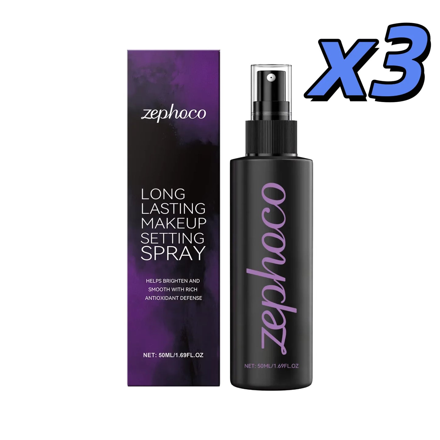WIYUN Mattifying Makeup Setting Spray – Waterproof & Oil Control