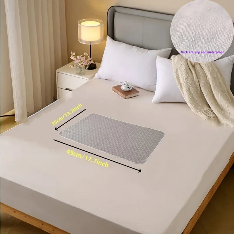 Washable Leak-Proof Bed Mats – Adults, Pets & Menstruation