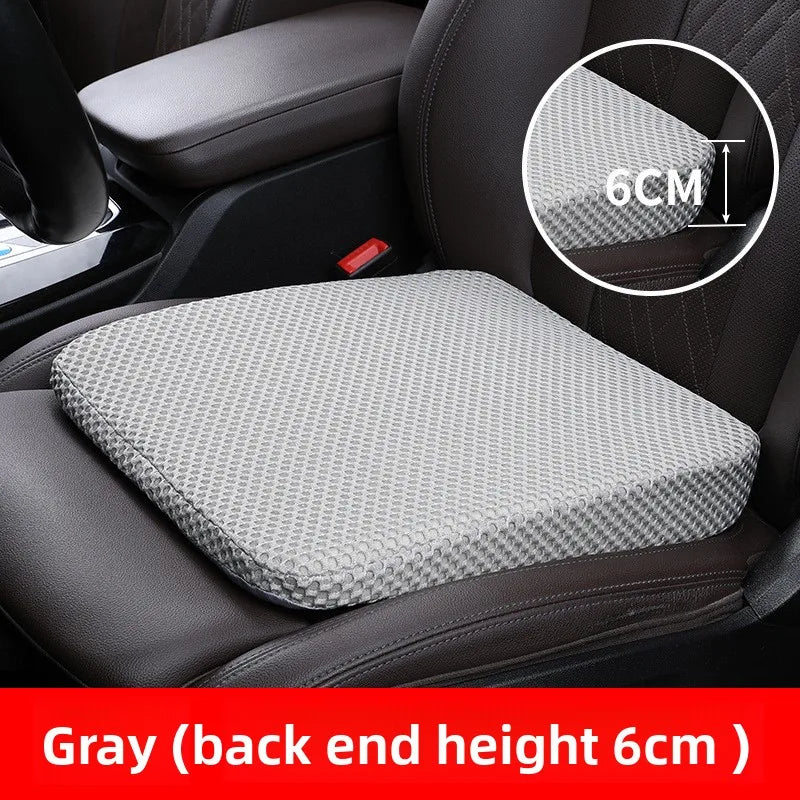 Honeycomb Memory Foam Car Seat Booster Cushion | 3D Mesh