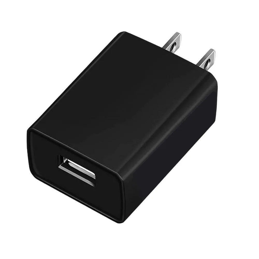 2A USB Wall Charger EU/US Plug – iPhone, Samsung, Huawei