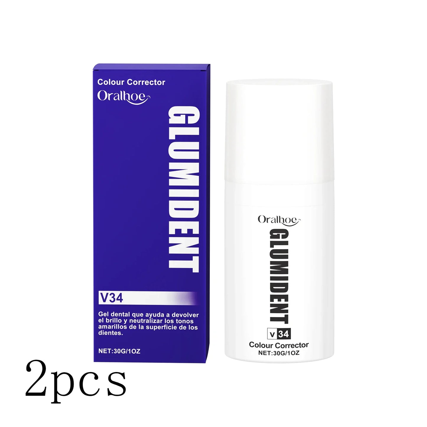Purple Whitening Toothpaste – Stain Removal & Fresh Breath 30g