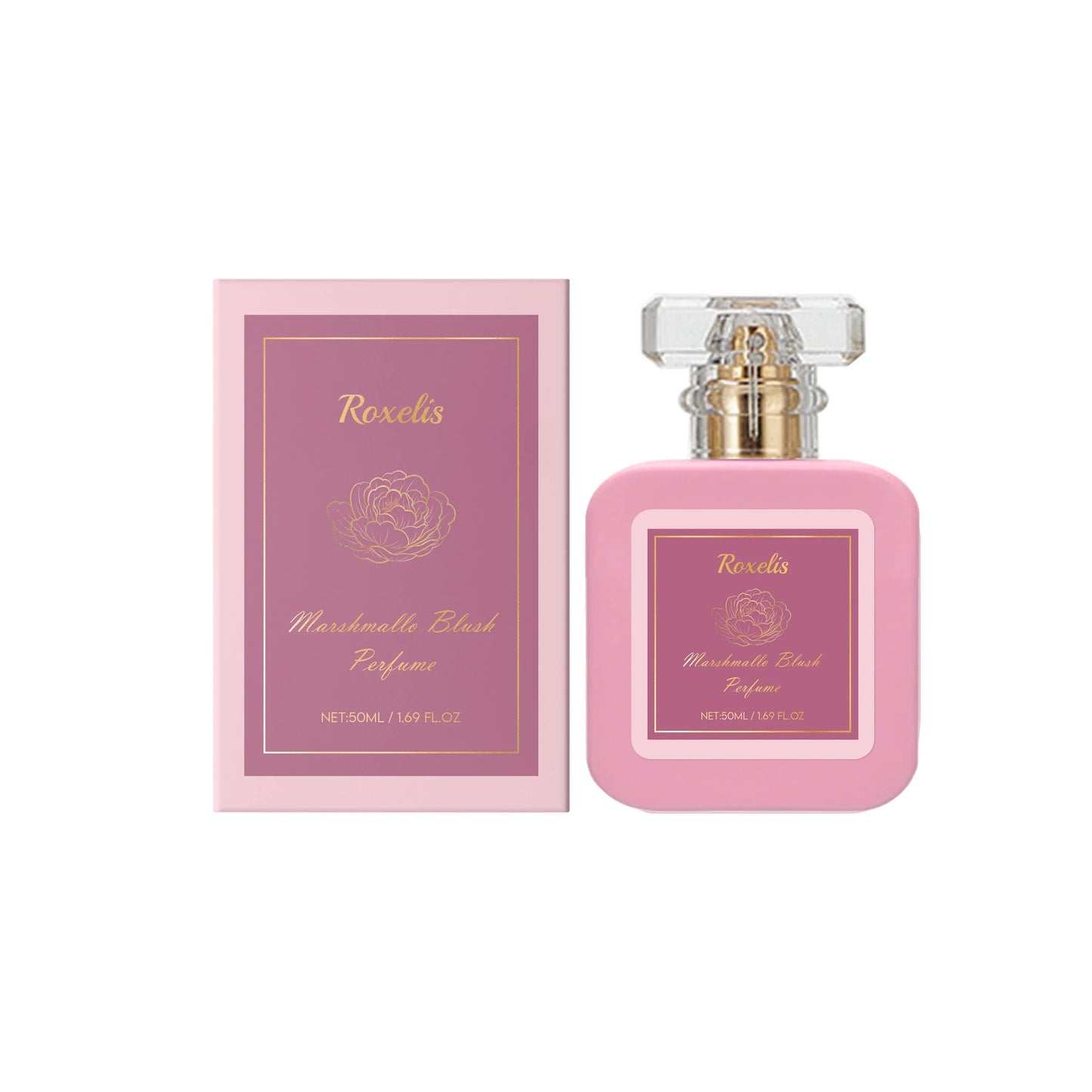 Strawberry Candy Perfume – Sweet Fruity Long-Lasting Scent 50ml