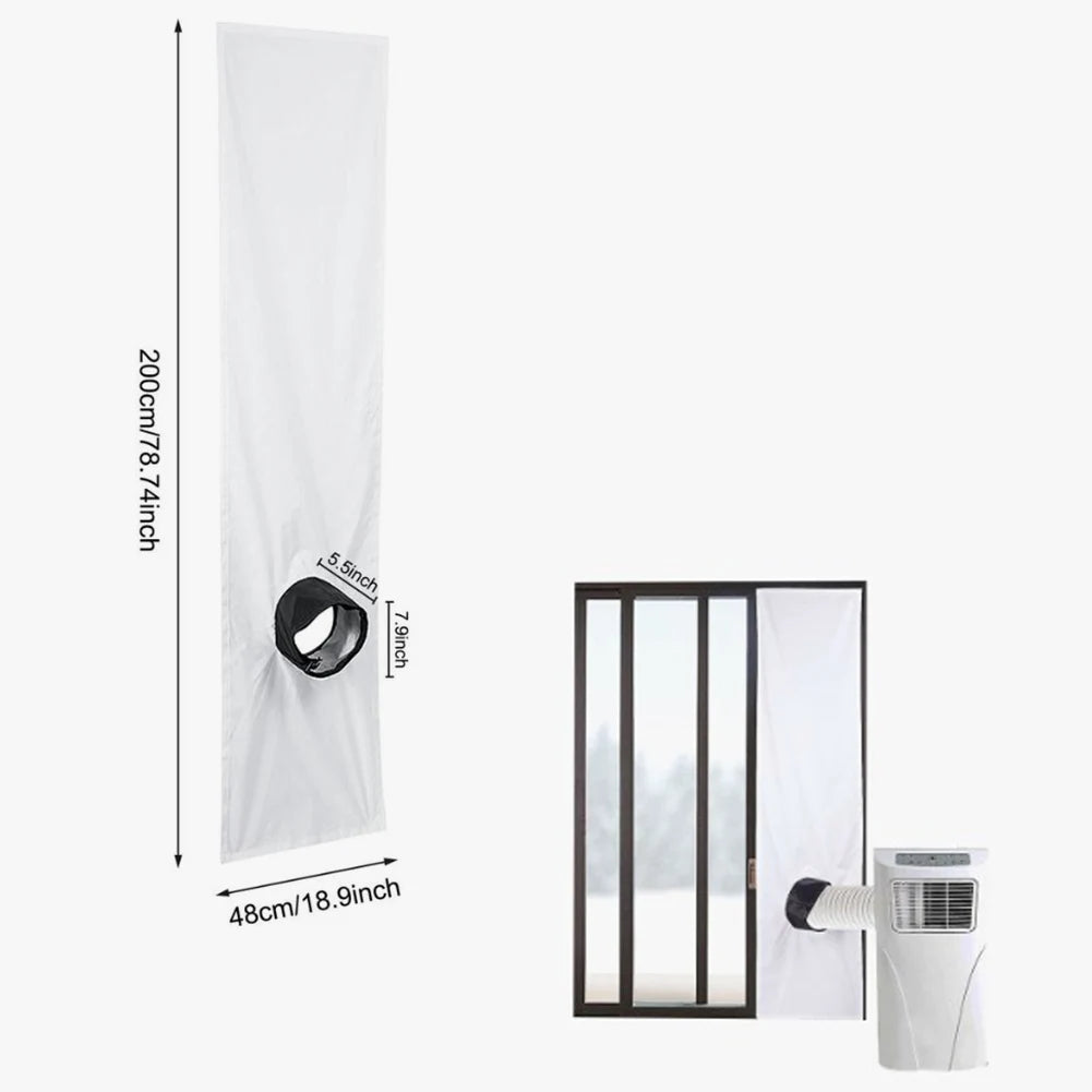 200 Shutter Seal Portable Air Conditioner Tumble Dryer Mobile