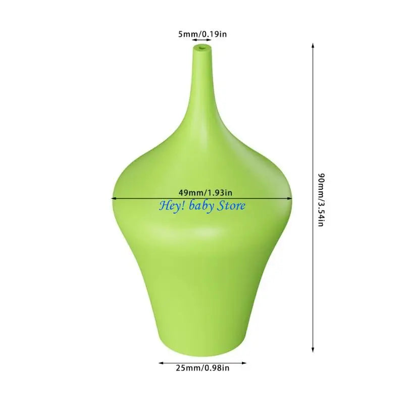 TPE Baby Nasal Aspirator Adapter – Vacuum Connector for Infants
