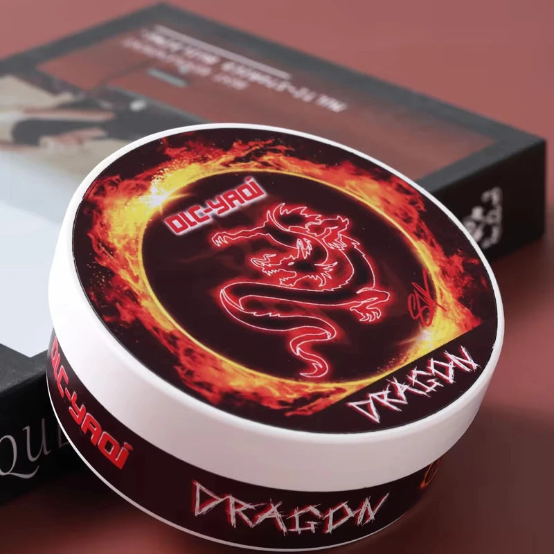 YAQI Dragon Atisan 170g Shaving Soap for Men Long-Lasting Scent And Gentle On Skin Provide A Unique Shaving Soap Experience Peaceful Pleasures Health and Wellness
