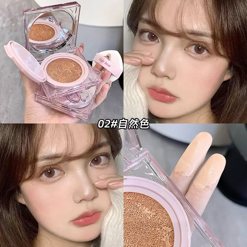 BB Cream Air Cushion Foundation – Full Coverage & Waterproof