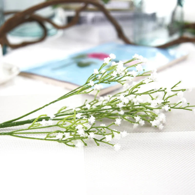 White Gypsophila Artificial Flowers | Wedding & Home Décor