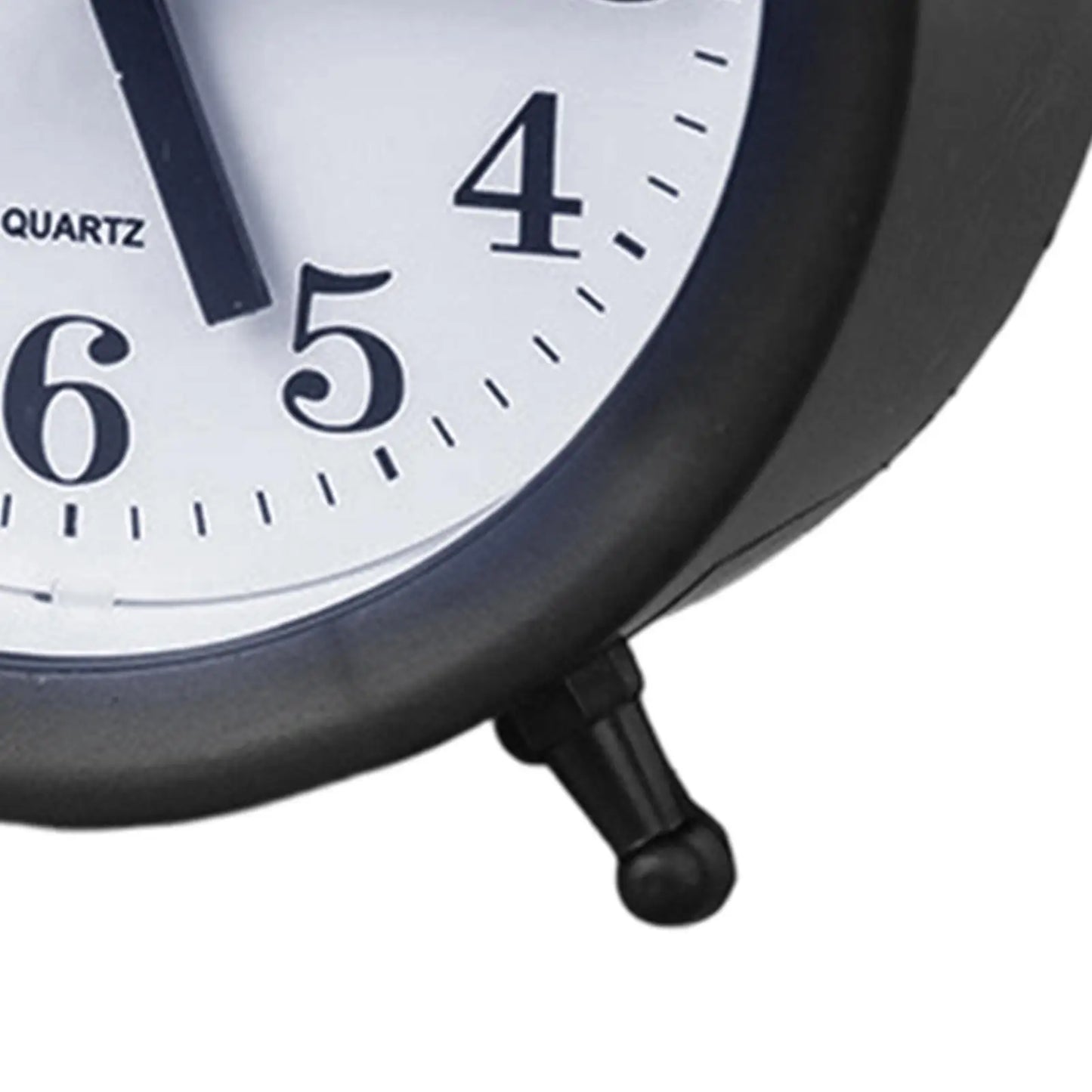 Retro Double Bell Silent Analog Alarm Clock – Desk & Bedside