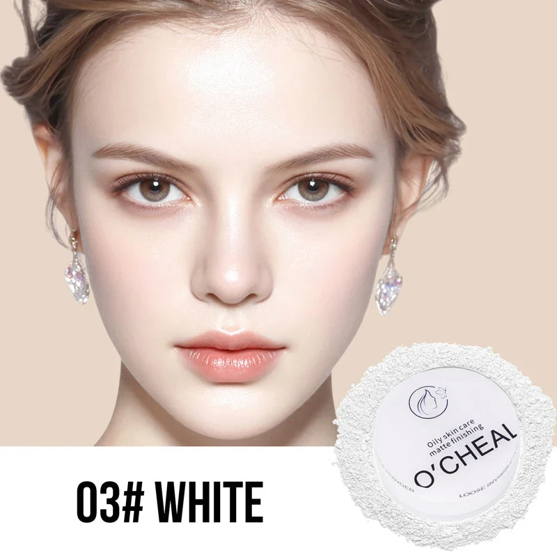 O'CHEAL Loose Setting Powder – Oil Control Matte Finish 12g
