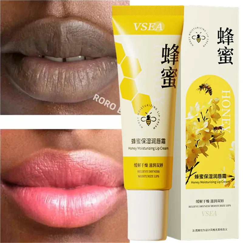 SADOER Brightening Lip Balm – Exfoliate, Moisturize & Lighten