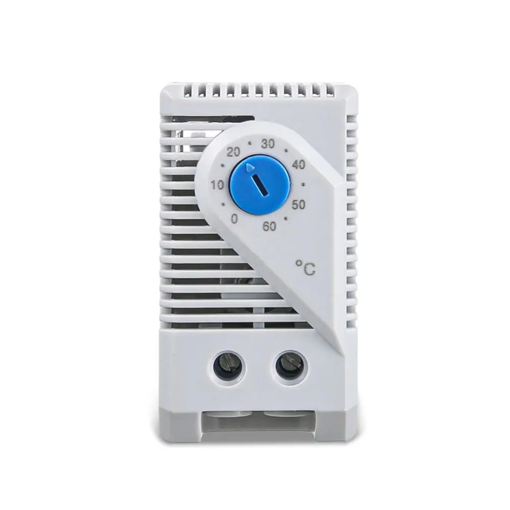 ZR011 Bimetallic Cabinet Thermostat | 0–60°C DIN Rail Mount