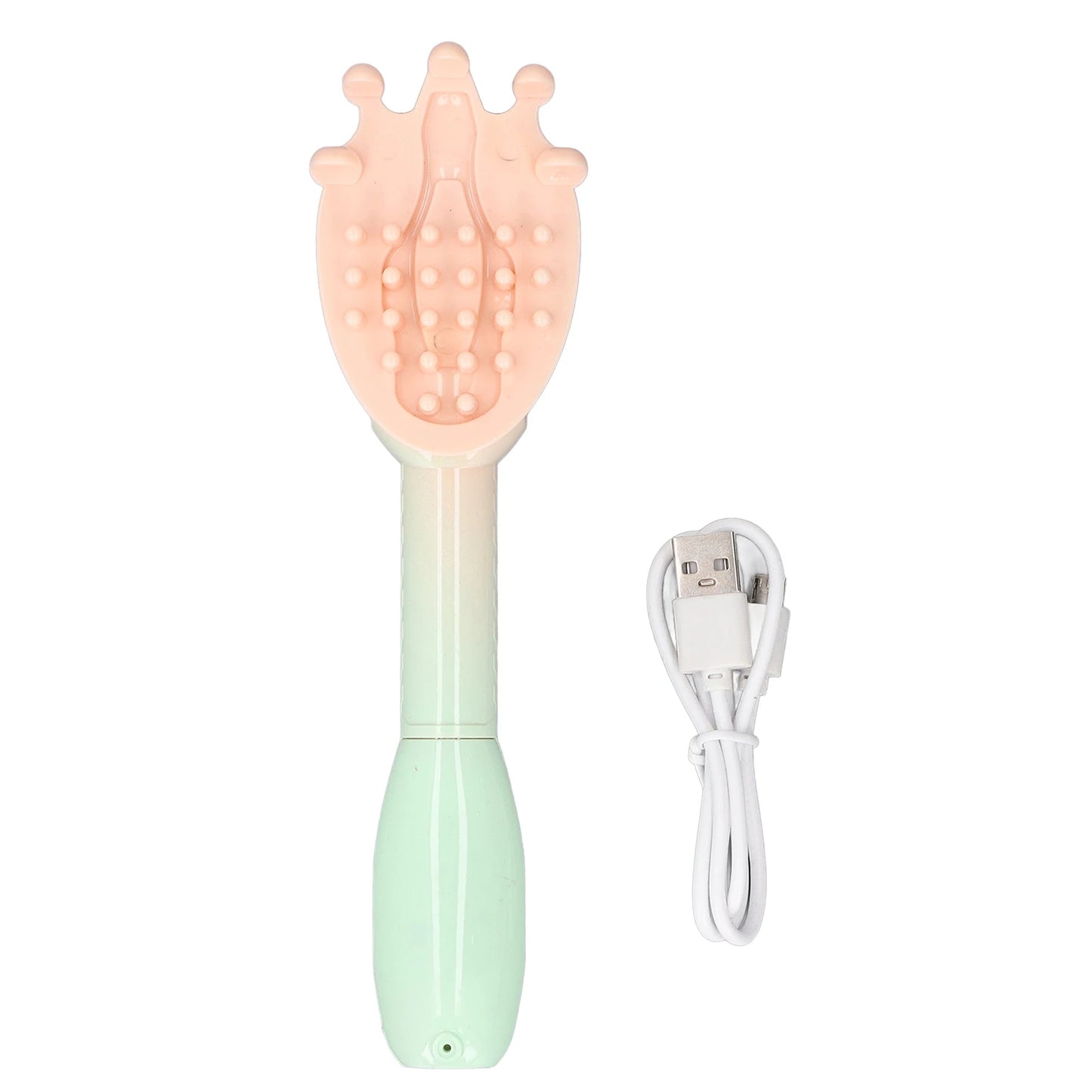 Electric Back Scratcher Extendable Effective Itch Relief Body Scratch