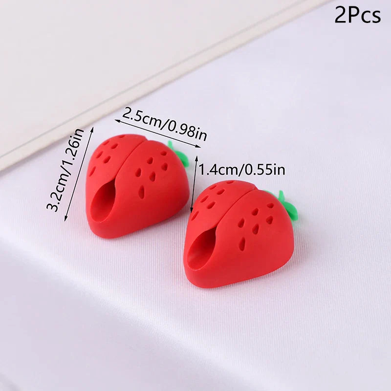 Cute Pineapple Cable Winder Cord Organizer Clips – 2/4 Pack