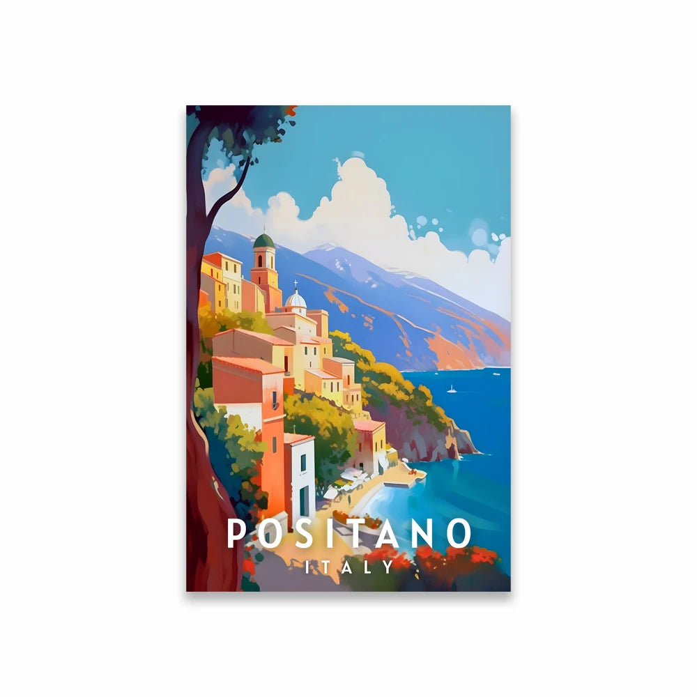 Elétricos de Lisboa Canvas Wall Art Vibrant Nature Landscape & Cityscape Poster, Modern Home Decor for Living Room Peaceful Pleasures Health and Wellness TP7142-2 50x70cm Unframed