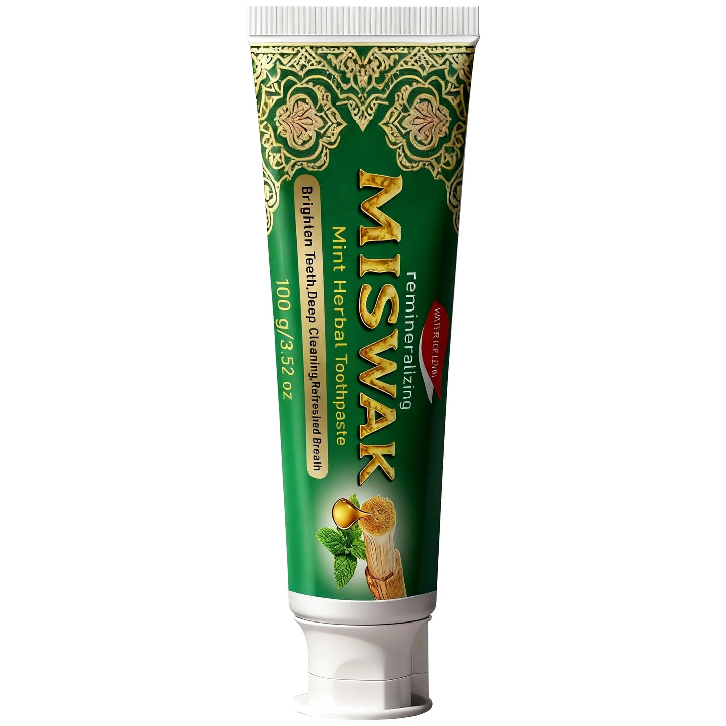 Hydroxyapatite Toothpaste | Enamel Protection, Vitamin C & Mint