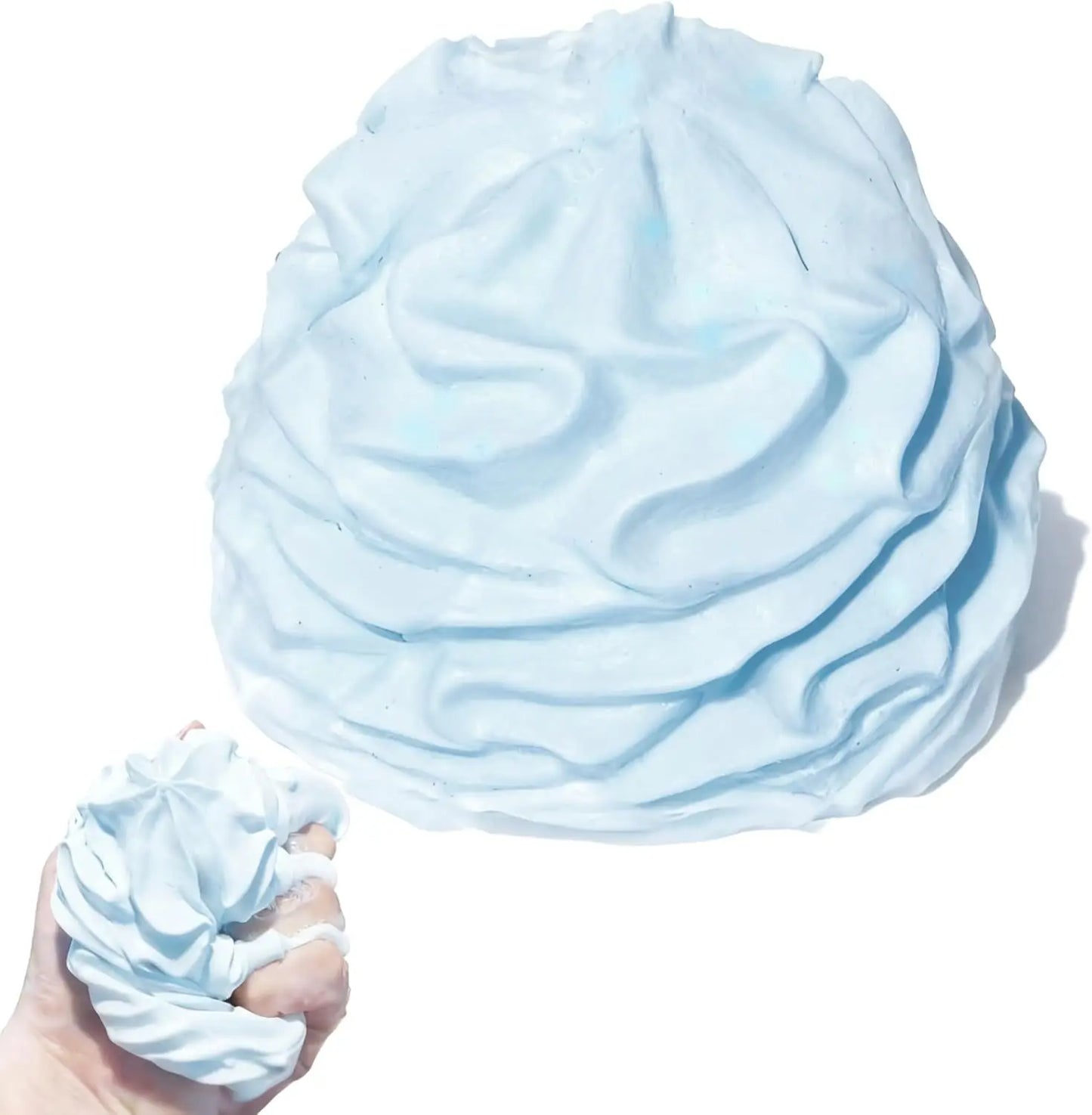 Cream Roll Squishy Toy – Slow Rising Dessert Fidget Squeeze