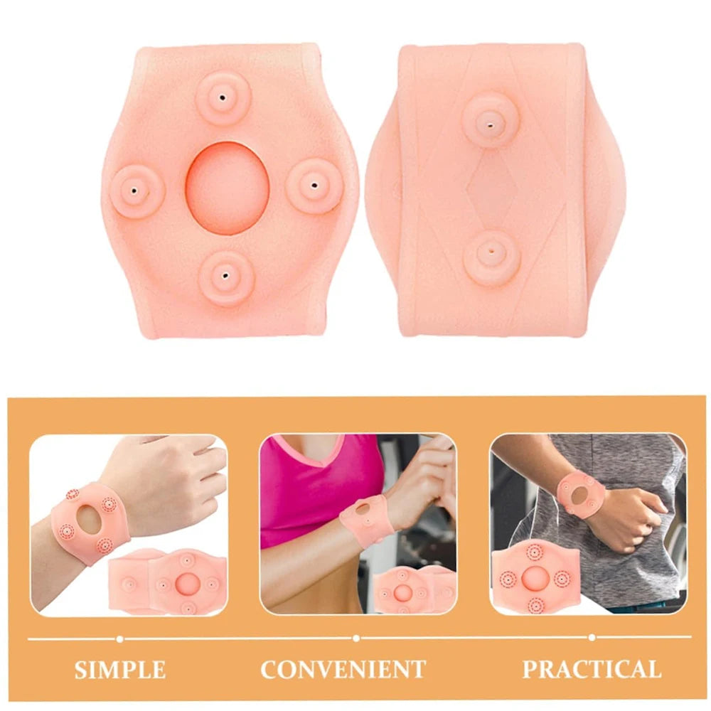 2PCS Magnetic Wrist Brace – TFCC & Carpal Tunnel Support Magnetic Wrist Brace Peaceful Pleasures Health and Wellness