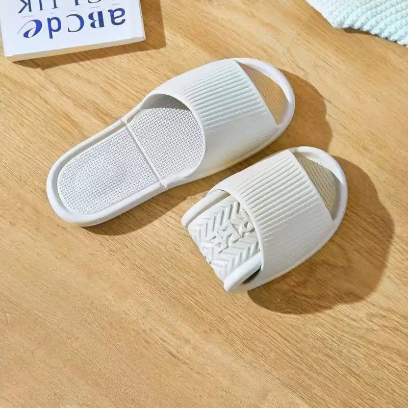 Foldable EVA House Slippers | Non-Slip Travel Hotel Slides