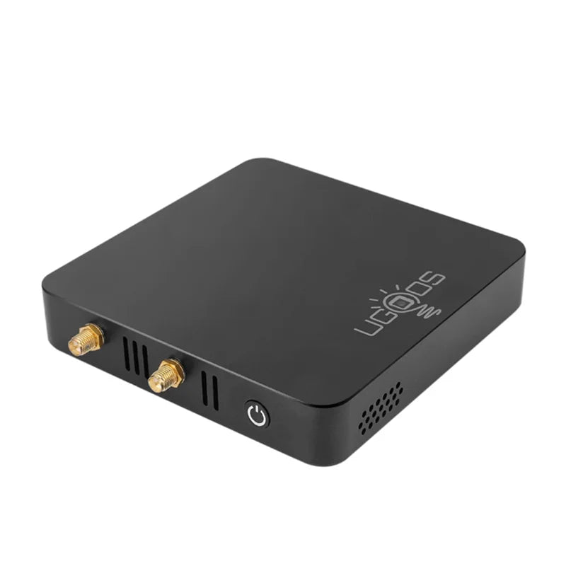 Original UGOOS AM6B PLUS Smart Tv Box Amlogic S922X-J 2.2Ghz Android9.0 4GB 32GB WIFI 6 1000M Set Top Box 4K Media Player Peaceful Pleasures Health and Wellness