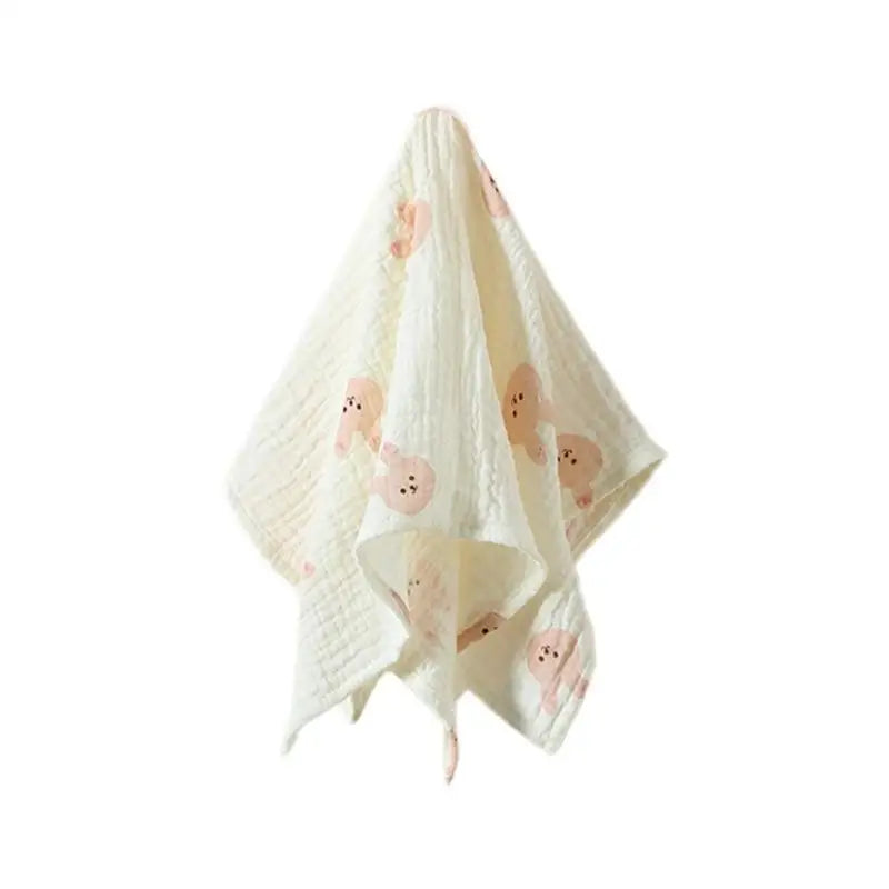 Baby Security Blanket Soothing Towel | Soft Cartoon Cuddle Cloth