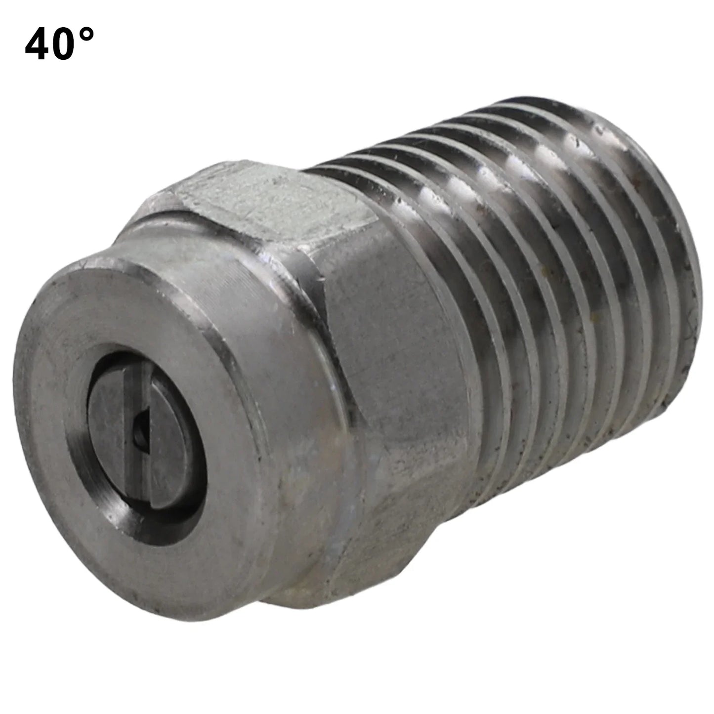 6000 PSI Pressure Washer Nozzles 1/4" | 0° 15° 25° 40°