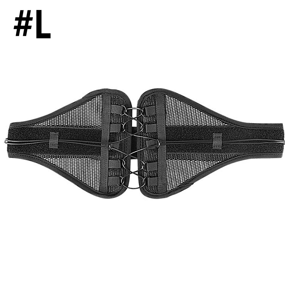 1PCS Back Brace for Women Men - Adjustable Lumbar Support Belt,Breathable & Strong Support Design For Herniated Disc,Sciatica Peaceful Pleasures Health and Wellness Black-1PCS-L
