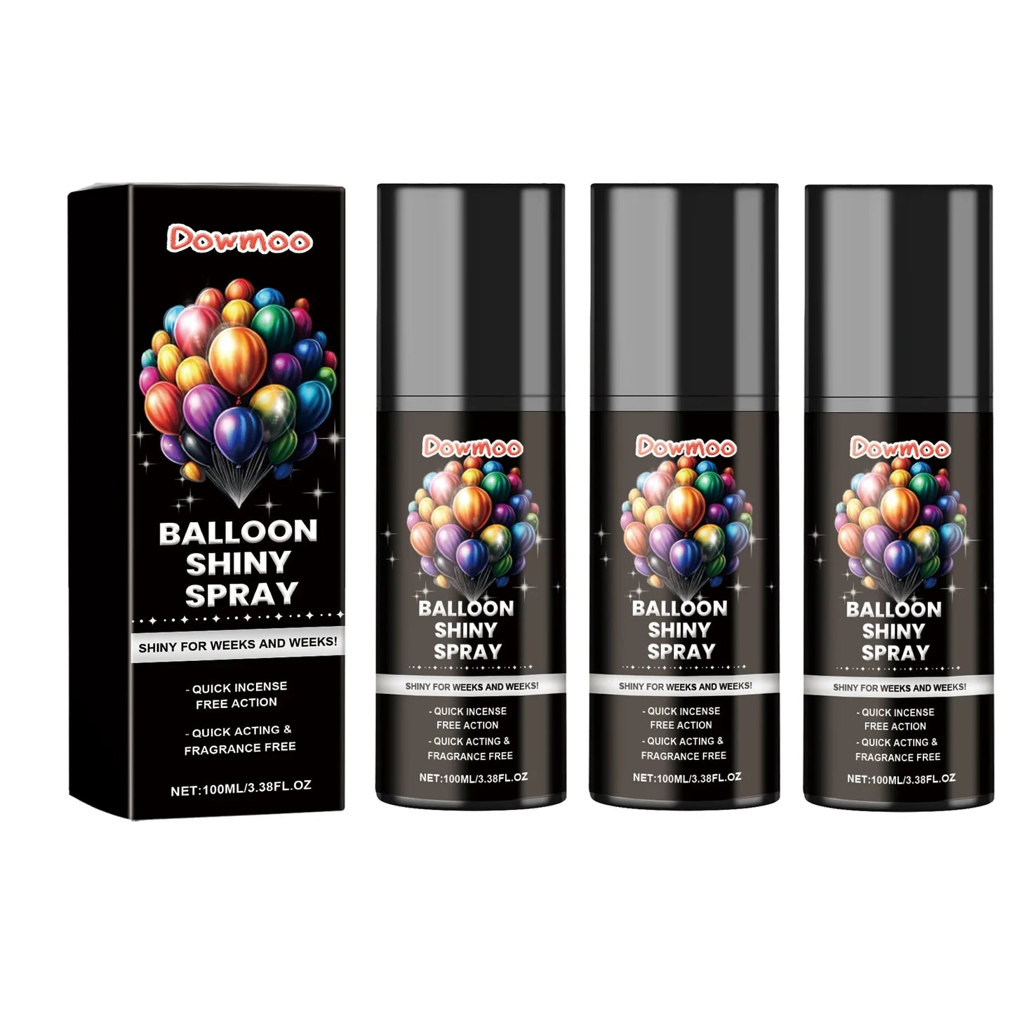 Balloon Shine Enhancer Spray – Instant Gloss Polish 100ml