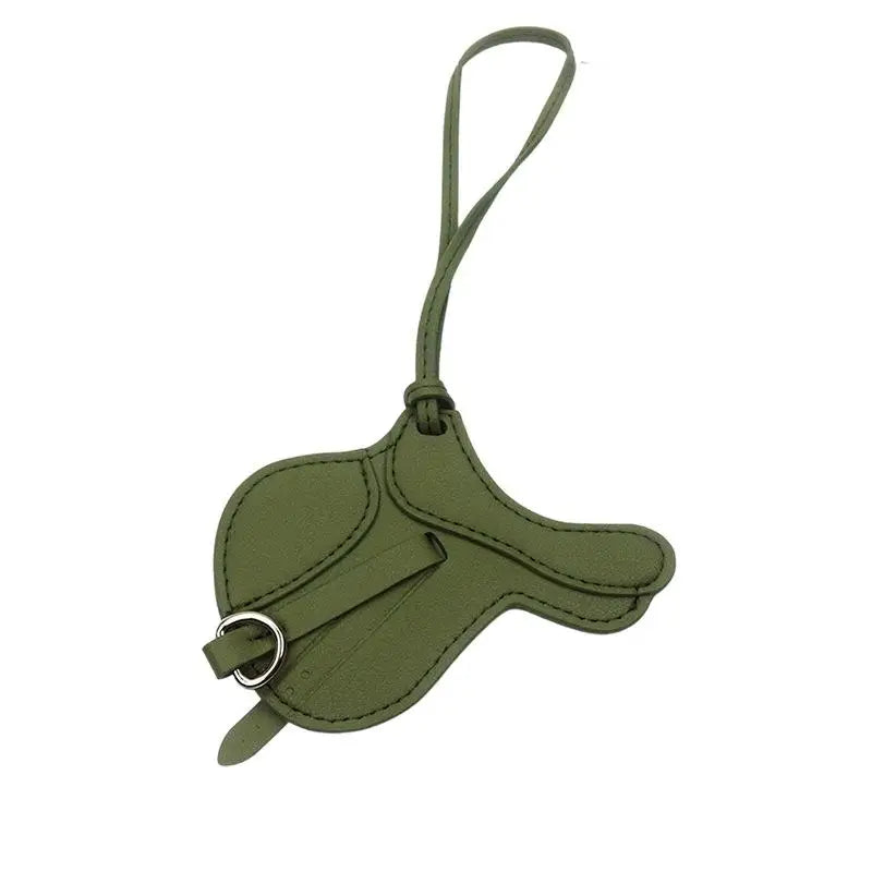 Equestrian Bag Charm | Premium PU Leather Accessory