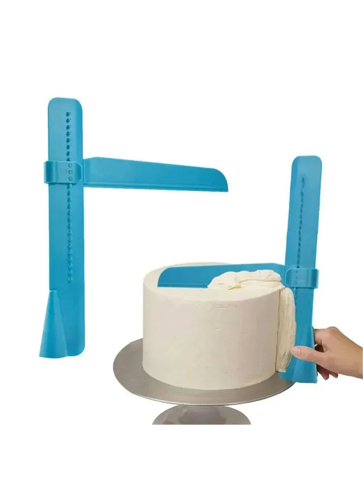 Cake Scraper Smoother & Fondant Spatula | Cake Decorating Tool