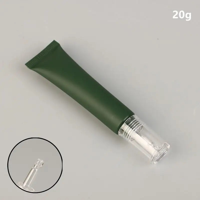 20g Refillable Cosmetic Dropper Tube – Travel Dispenser Bottle