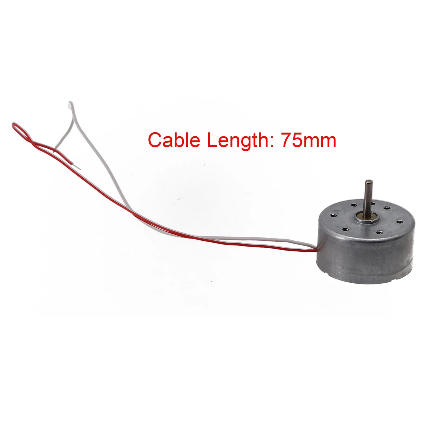 RF-300CA RC-300 DC 3V 5V 6V 10300RPM Mini Round Electric Motor Shaft