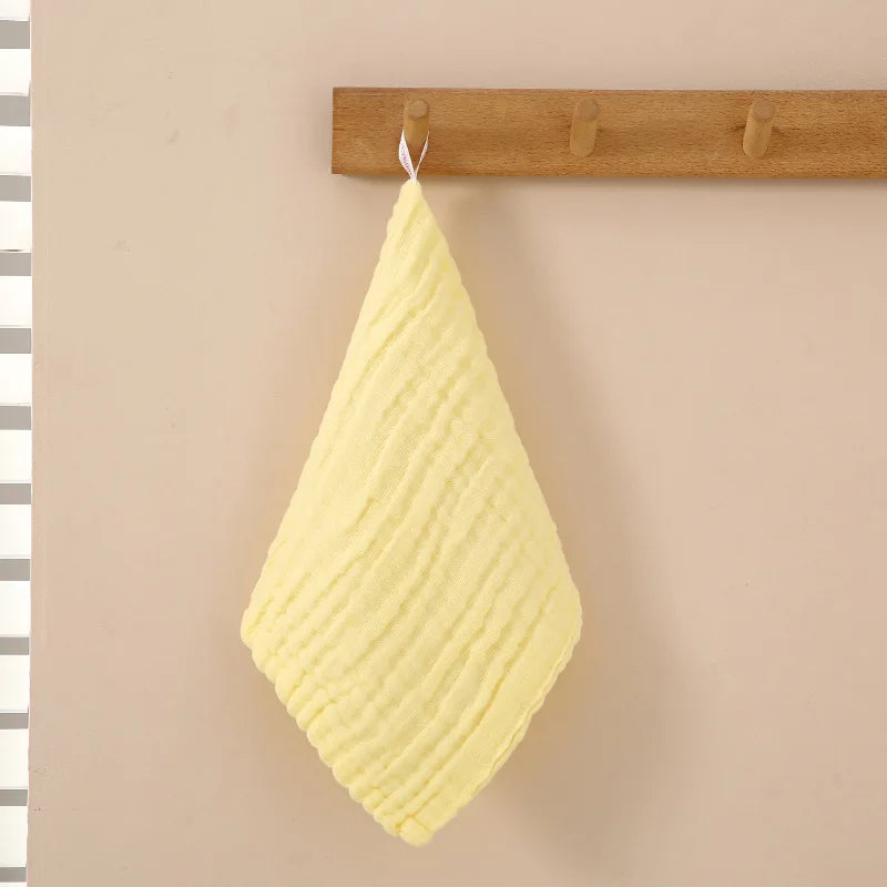 Soft Muslin Baby Washcloths – Gentle Newborn Face Towels