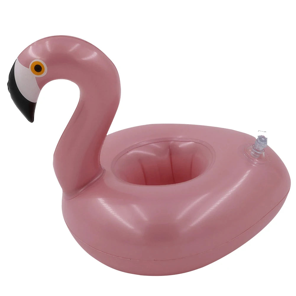 Inflatable Pool Drink Cup Holder & Cooler Table Pool Party Accessory Peaceful Pleasures Health and Wellness