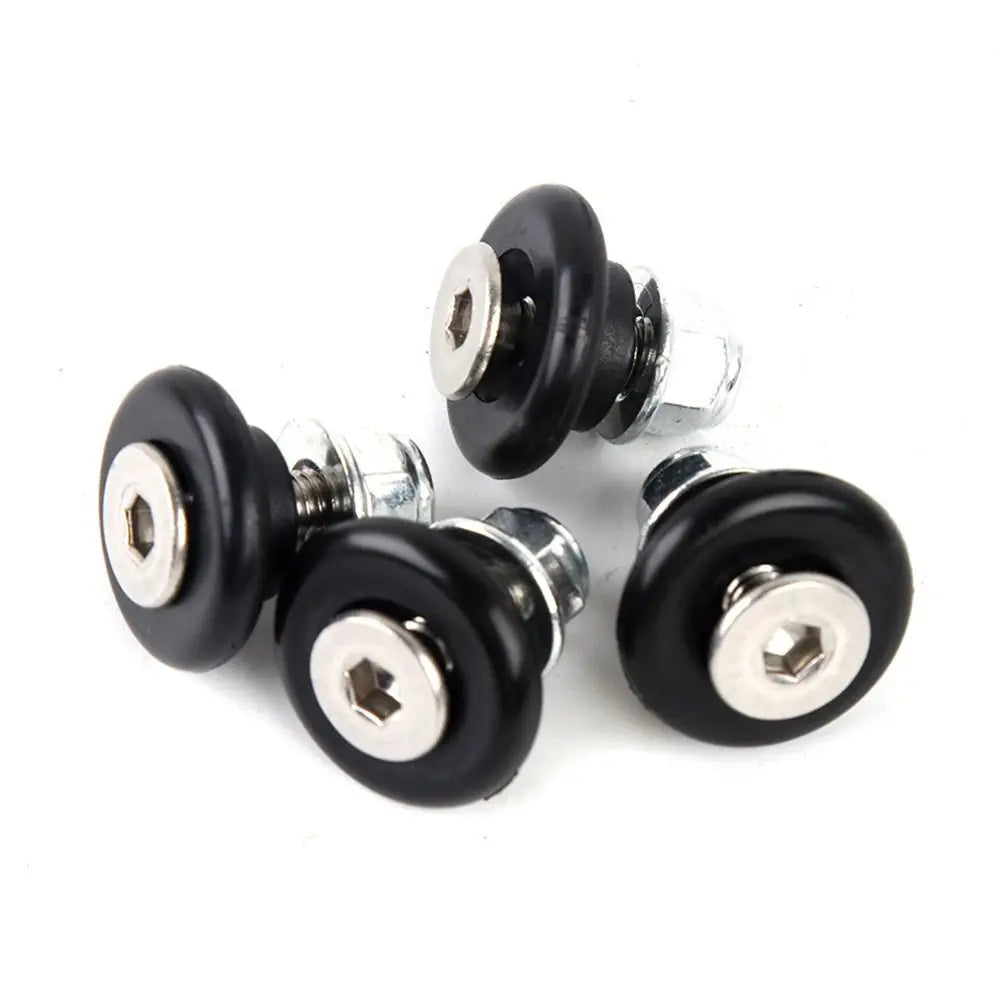 4PCS Motorcycle Tailbox Buckle Rear Luggage Quick Release Spacers