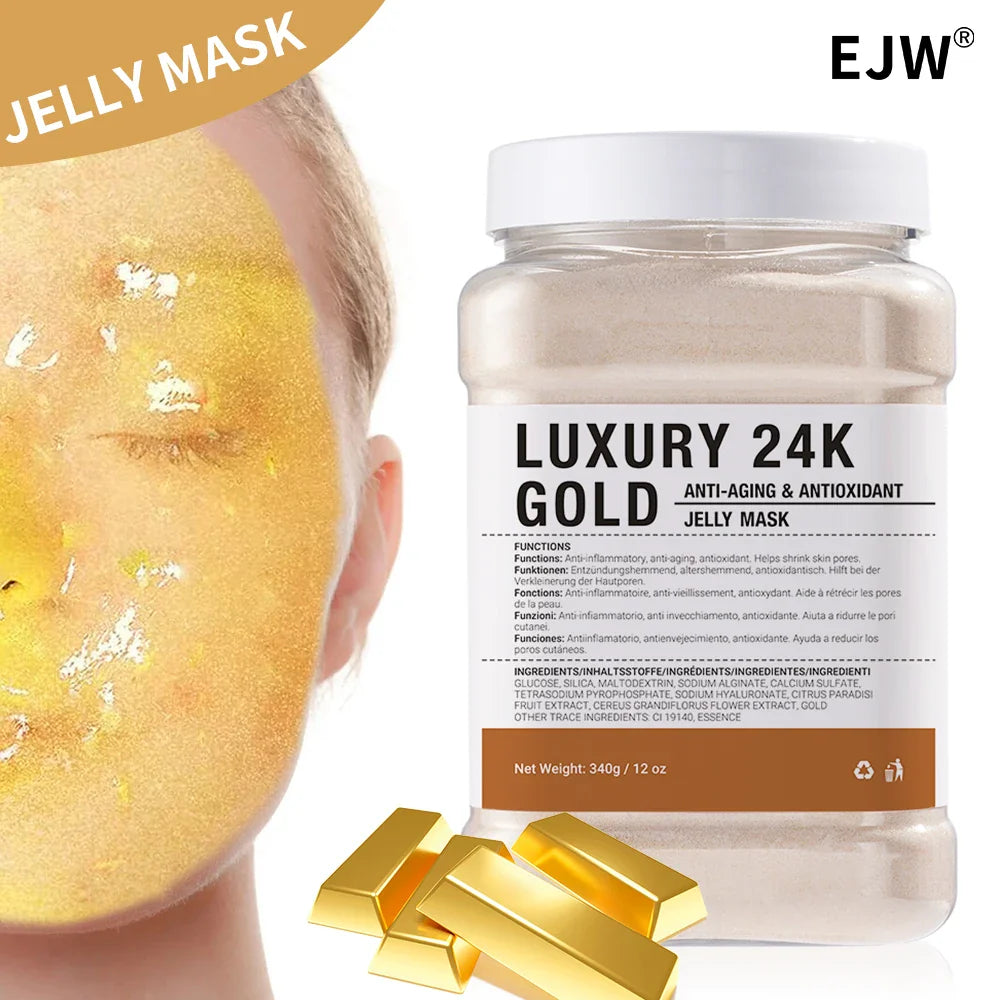 Turmeric Jelly Mask Powder – Oil Control & Blackhead Removal