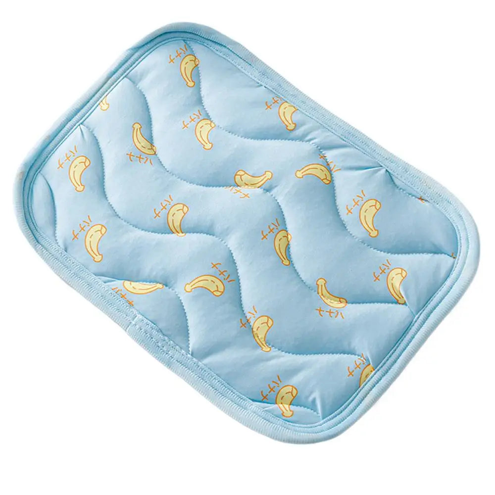 Pet Cooling Mat – Ice Silk Bed for Dogs, Cats & Small Pets
