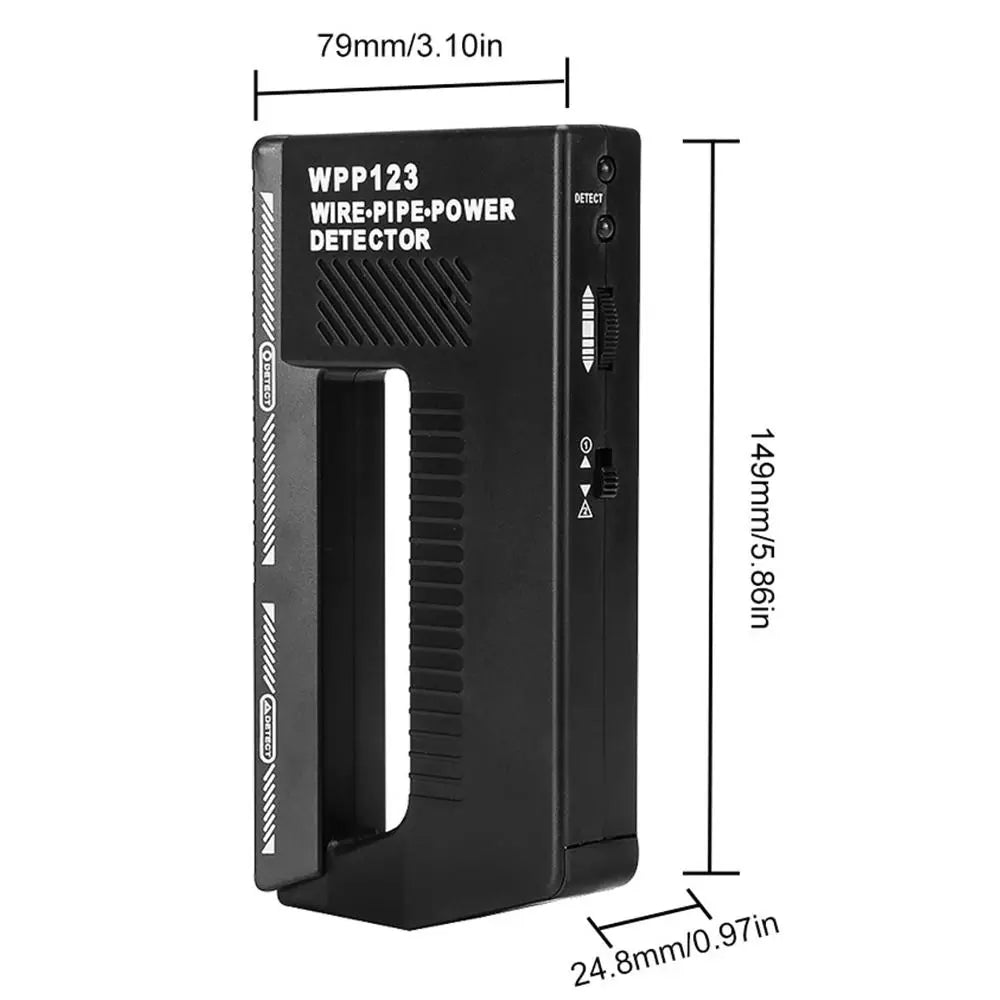 Portable Multifunction Wall Scanner – Metal, Wire & Pipe Detector