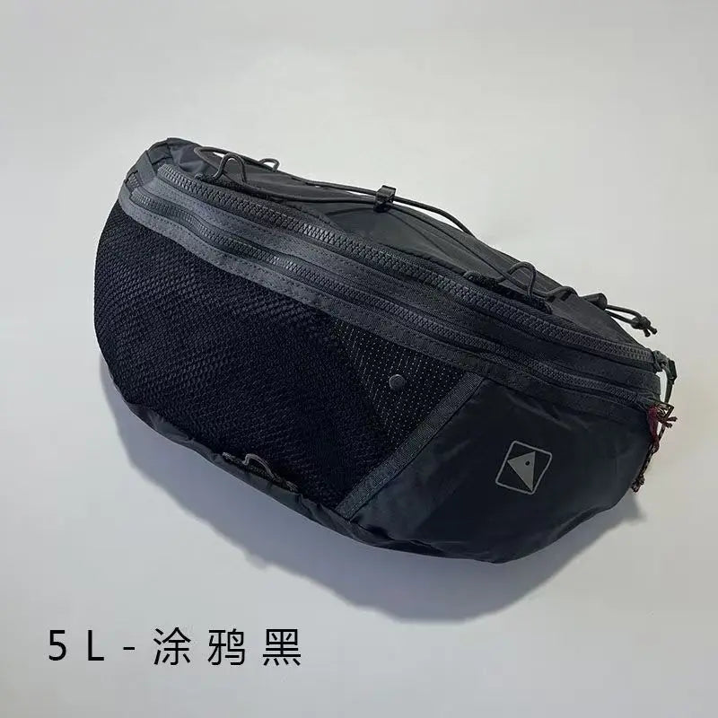 Men's Large Capacity Nylon Messenger Crossbody Shoulder Bag
