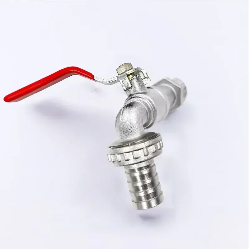 1/2" Brass Ball Valve Garden Faucet | IBC Tank Water Tap