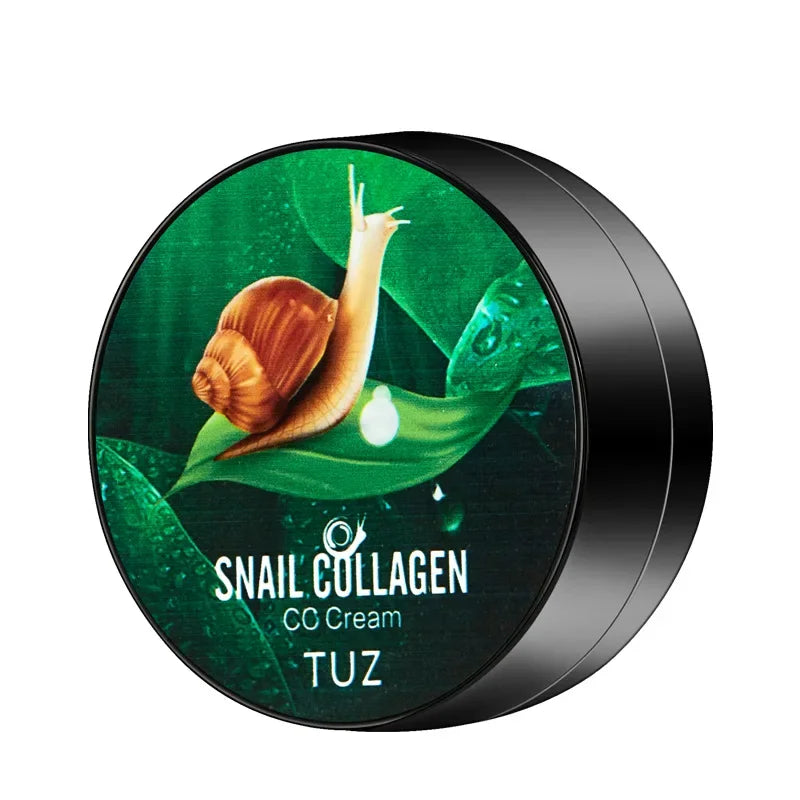 Snail Collagen BB CC Air Cushion Foundation & Concealer