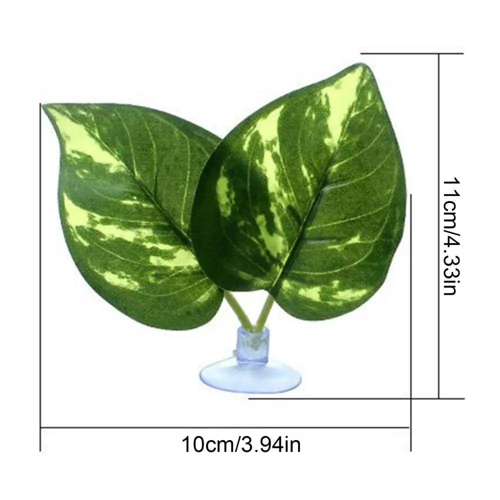 Betta Fish Leaf Hammock with Suction Cup | Aquarium Decor