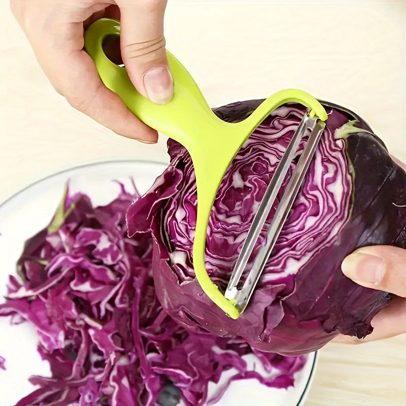 Peeler Vegetables Fruit Stainless Steel Cabbage Graters Salad Potato